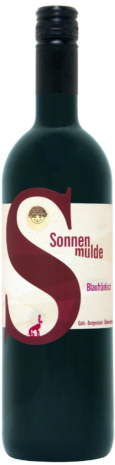 A bottle of Blaufränkisch semi dry