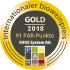 Gold medal at the Großer Internationaler Bioweinpreis 2018