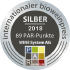 Silver medal at the Großer Internationaler Bioweinpreis 2018