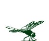 A dragonfly as logo for the Riesling