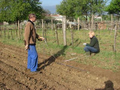 Measuring the distance between rows - Not too close to the neighbours!