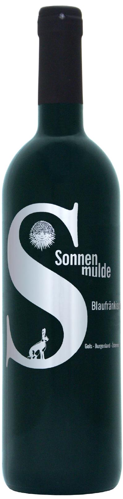 A bottle of Blaufränkisch Reserve