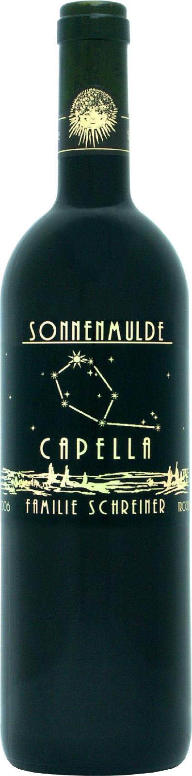 A bottle of Capella
