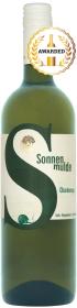 Eine Flasche Chardonnay