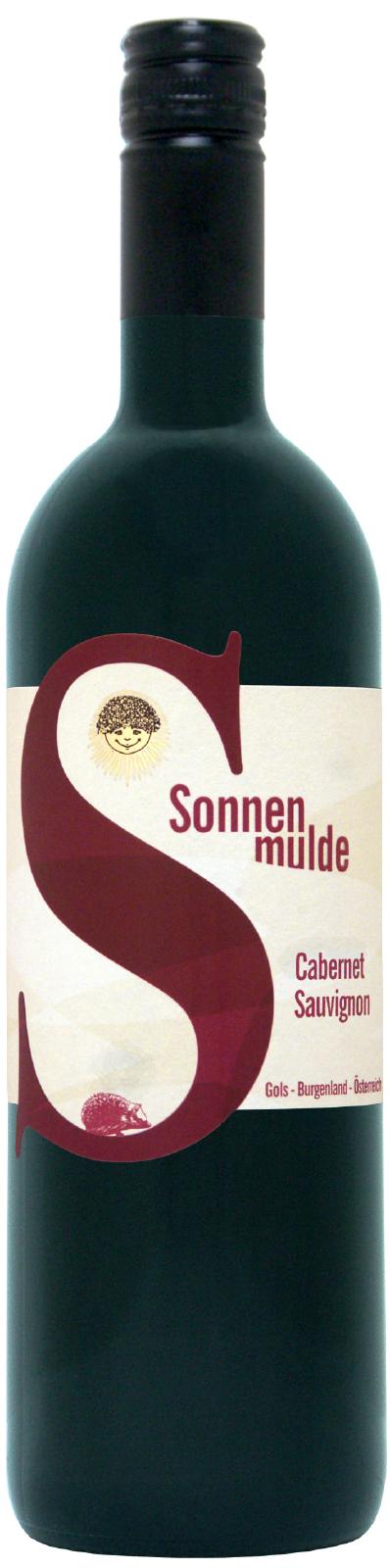 A bottle of Cabernet Sauvignon