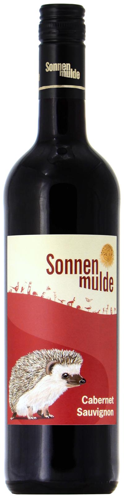 Eine Flasche Cabernet Sauvignon