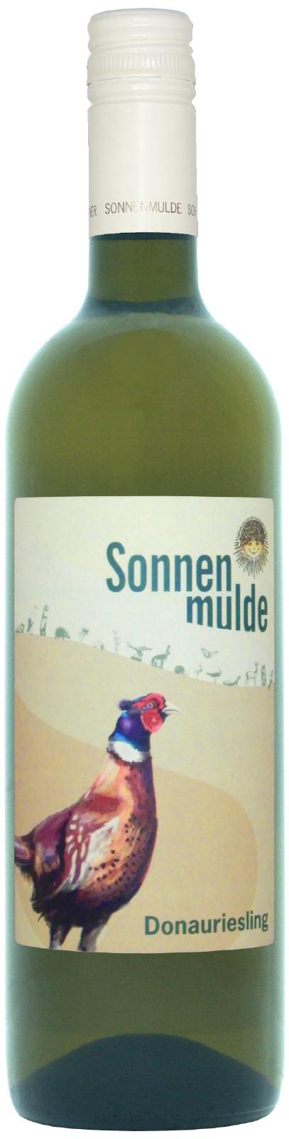 Eine Flasche Donauriesling