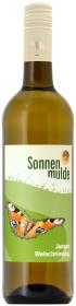 Eine Flasche Junger Welschriesling