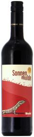 A bottle of Merlot