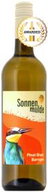 Eine Flasche Pinot Blanc Barrique