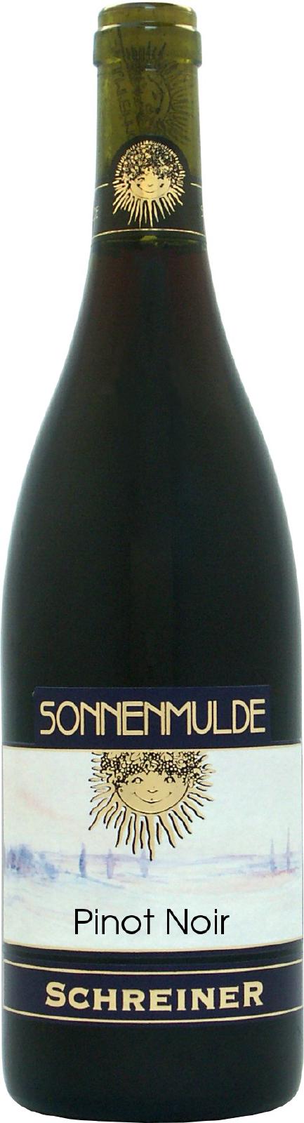 A bottle of Pinot Noir