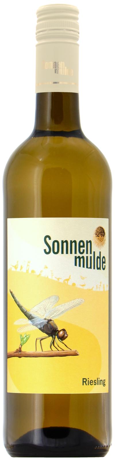 Eine Flasche Riesling