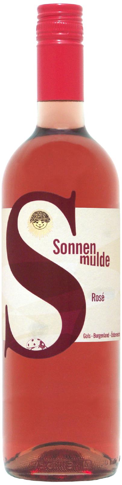 A bottle of Rosé