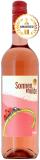 Eine Flasche Rosé