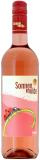 Eine Flasche Rosé