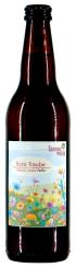 Eine Flasche Rote Traube