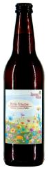 Eine Flasche Rote Traube