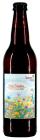 Eine Flasche Rote Traube