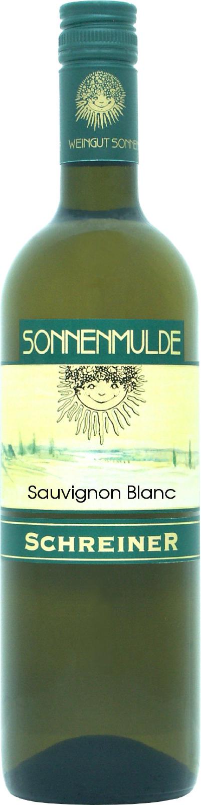 A bottle of Sauvignon Blanc