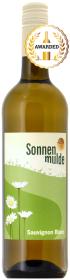 Eine Flasche Sauvignon Blanc
