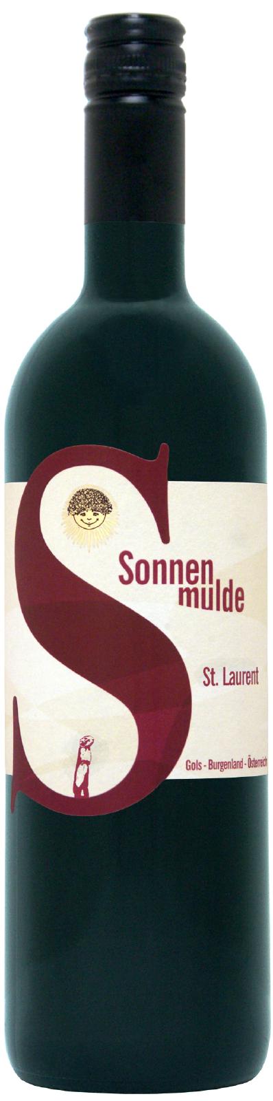 Eine Flasche St. Laurent