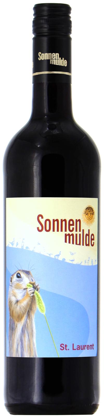 Eine Flasche St. Laurent