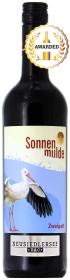 Eine Flasche Neusiedlersee DAC Zweigelt