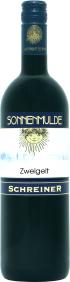 Eine Flasche Zweigelt