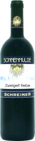 A bottle of Zweigelt Rebe