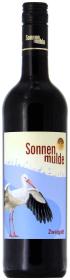 Eine Flasche Neusiedlersee DAC Zweigelt