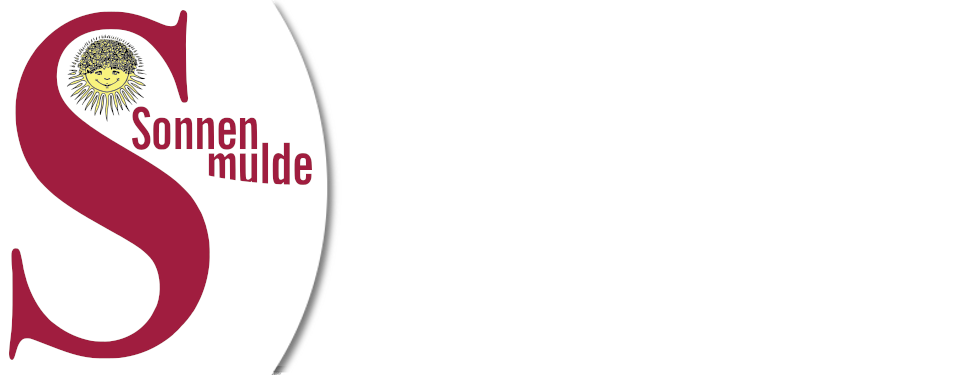 Rotes Weingut Sonnenmulde Logo