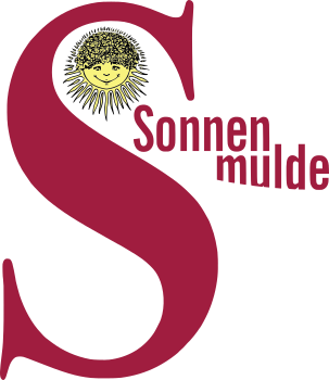Rotes Weingut Sonnenmulde Logo