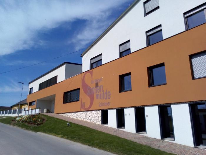 View of the winery as seen from the street.