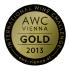 Goldmedaille bei der awc vienna 2013 - international wine challenge