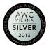 Silbermedaille bei der awc vienna 2013 - international wine challenge