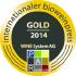 Gold beim Internationaler Bioweinpreis 2014