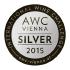 Silbermedaille bei der awc vienna 2015 - international wine challenge