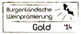 Goldmedaille bei der Burgenländische Weinprämierung 2014