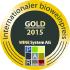 Großes Gold beim Internationaler Bioweinpreis 2015
