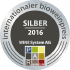 Silbermedaille beim Internationaler Bioweinpreis 2016