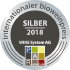 Silbermedaille beim Internationaler Bioweinpreis 2018