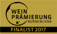 Goldmedaille bei der Burgenländische Weinprämierung 2017