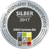 Silbermedaille beim Internationaler Bioweinpreis 2017
