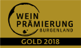 Goldmedaille bei der Burgenländische Weinprämierung 2018