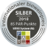 Silbermedaille beim Großer Internationaler Bioweinpreis 2018