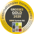 Großes Gold beim Großer Internationaler Bioweinpreis 2020