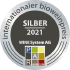 Silber beim Großer Internationaler Bioweinpreis, Herbstverkostung 2021