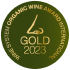 Gold beim Großer Internationaler Bioweinpreis, Frühjahrsverkostung 2023