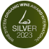 Silber beim Großer Internationaler Bioweinpreis, Frühjahrsverkostung 2023