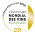 Gold medal at the Challenge Millesime Bio 2026​
